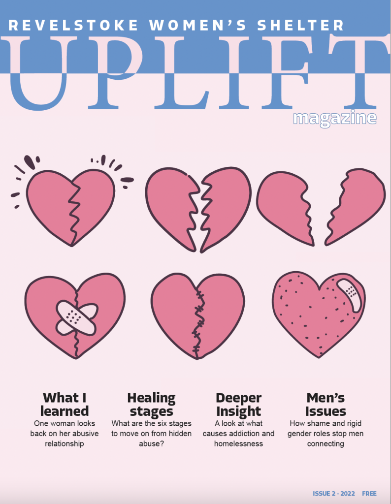 Uplift Magazine Revelstoke Women's Shelter A Safe Place for Victims